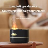 Protection automatique contre les pannes d'air Humidificateur de flamme d'incendie 350 ml avec chronométrage