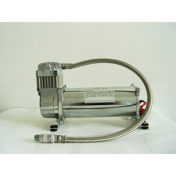 Компрессор воздуха 12v автомобиля 200PSI одиночный Chrome, подвес езды воздуха д
