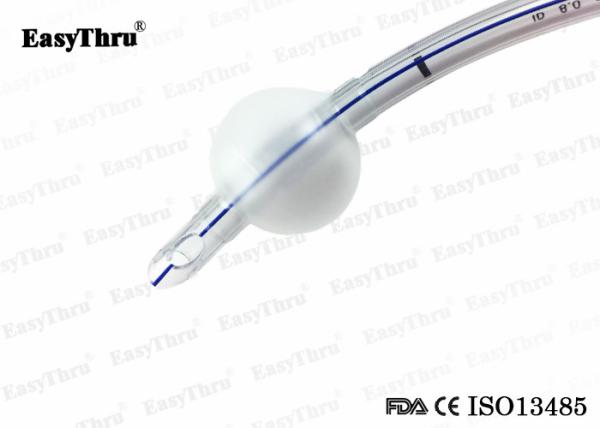 Tubes endotrachéales luminaires à aspiration jetables avec respirateur à manchette