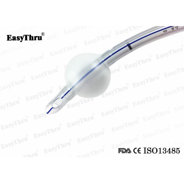 Tubes endotrachéales luminaires à aspiration jetables avec respirateur à manchette