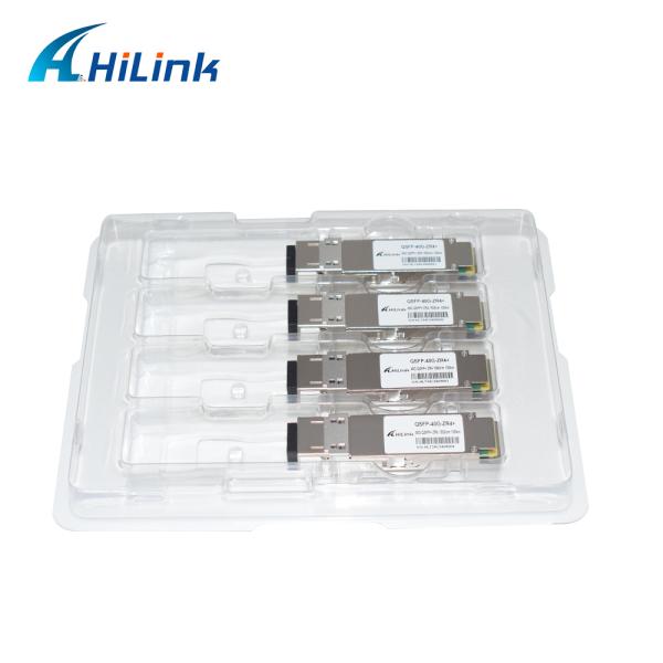 HL-40G-ZR4-100KM 40G 100km 1550nm QSFP+ Transceiver Hot Pluggable, Duplex LC Connector, Single mode