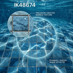 Low Price Ceramic Mosaic Tile for Swimming Pool