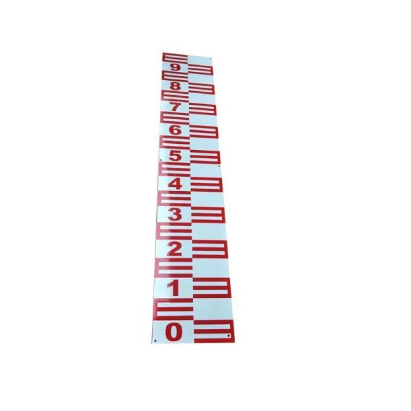 1 Meter Resolution Advanced Water Level Staff Gauge for Hydrological Monitoring by BGT