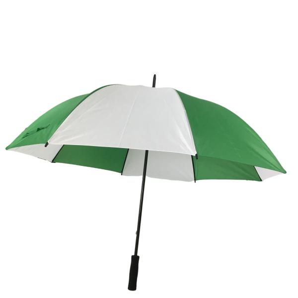 Parapluie ouvert de golf de manuel libre AZOÏQUE du polyester 190T avec EVA Handle