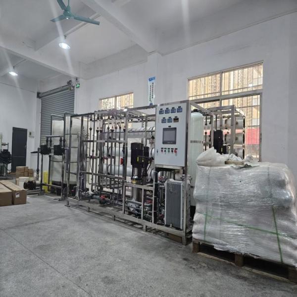 Electronic Industry Laboratory Reverse Osmosis System New Pure Water Deionized Water Manufacturing Plants