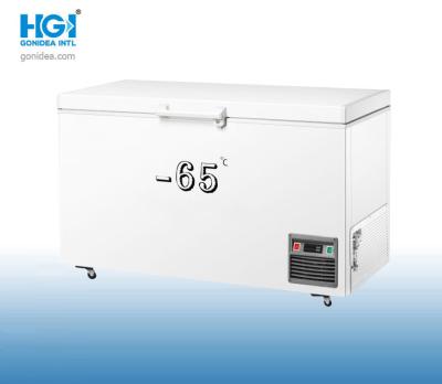 Menos o congelador ultra de baixa temperatura da caixa 65C 300 litros