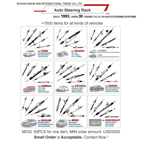 Hydraulic Lhd Power Steering Gear Pinion for Mercedes Benz E-Class 211 A2114601800 A2114604300 A2114601900 A2114604400