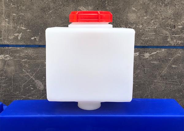 réservoir carré de rinçage de spécialité du fond de cône de réservoirs de moule de Roto adapté aux besoins du client par 20L