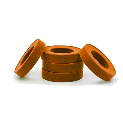 Brown 80 Shore Rubber Flat Washer Small Round Rubber Washers
