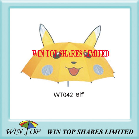 Fairy Tale Elf Pattern Kid Umbrella