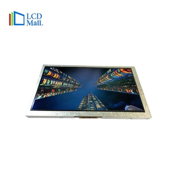 24bit RGB 800x480 LCD Display Car TFT Screen With LVDS 40 Pin