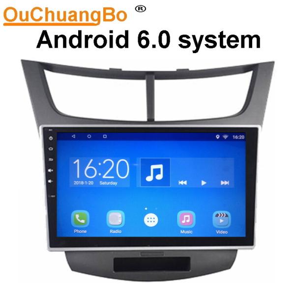 Ouchuangbo car radio multi media for Chevrolet Sail with USB video steering wheel control android 6.0 system