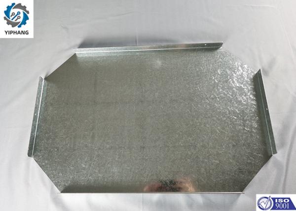 SGCC Galvanized Advanced Medical Sheet Metal Fabrication Cabinet Chassis And Cover