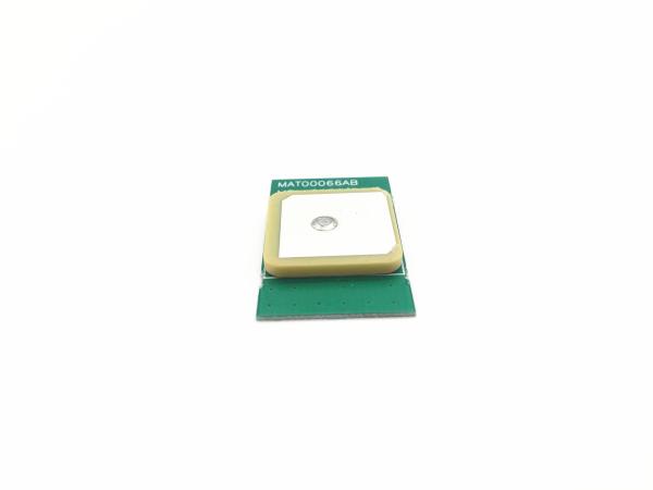 10*10*6 mm Ceramic Car GPS Antenna , Active Patch Antenna Frequency 1575 MHz
