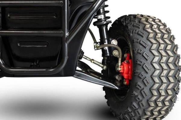 Electric Club Car 4 Seater Golf Cart