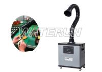 Máquina de filtración simple 80W del extractor del humo del sistema de la extracción del extractor que suelda
