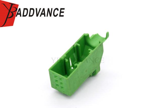 Cor verde masculina de envio rápida 6 Pin Connector Cover de TE Connectivity ampère 0-1534121-7