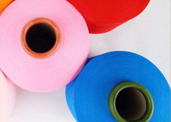 PA cor-de-rosa da cor 40D/fio de nylon 70D de DTY para armazenar, anti - bactérias