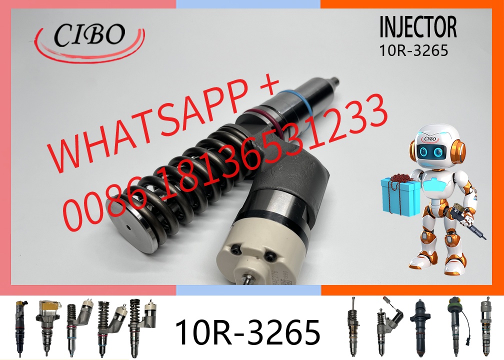original 10R-3265 Diesel Fuel Injector for C15 C18 Engine Excavator EUI Injector Gp-Fuel Replacement for OEM 291-5911 10R-7230 253-0616 original new injector