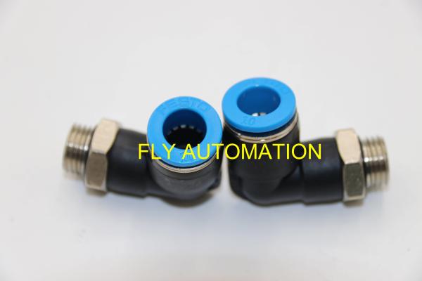 L-montage pneumatique QSL-G1/4-10 186122 GTIN4052568039295 d'aplanissement de Festo