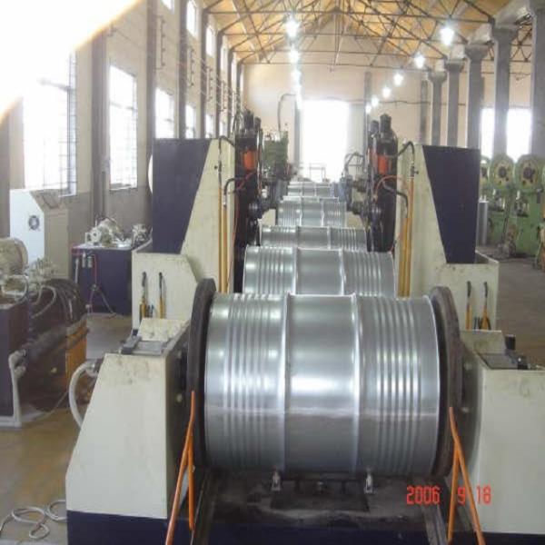 Chaîne de production de barils de fer/chaîne de production de barils de pétrole/chaîne de production de barils