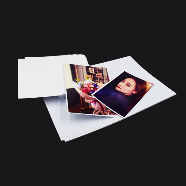 Single Side Matte 8.5x11 128gsm Cast Coated Photo Paper