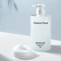 Logo personnalisé Cosmétiques Emballage Bouteilles de lotion 210ml 350ml 500ml Emballage de soins de la peau Bouteilles de lotion