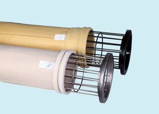 Stainless Steel Air Filter Cage Organic Silicon Surface In Power Generation Plant