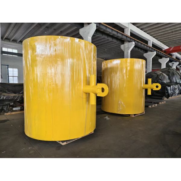 Marine Steel Pontoon
