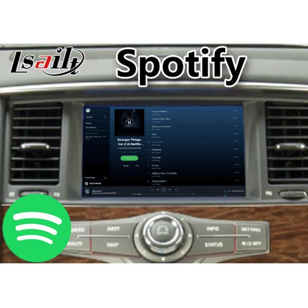 Lsailt 4+64GB Android Video Interface Wireless Carplay для 2012-2017 Nissan Patrol Y62