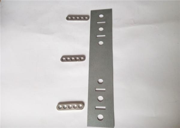 Mechanical Custom Laser Cut Parts By Iron Long Strip Stamping Cutting Drilling