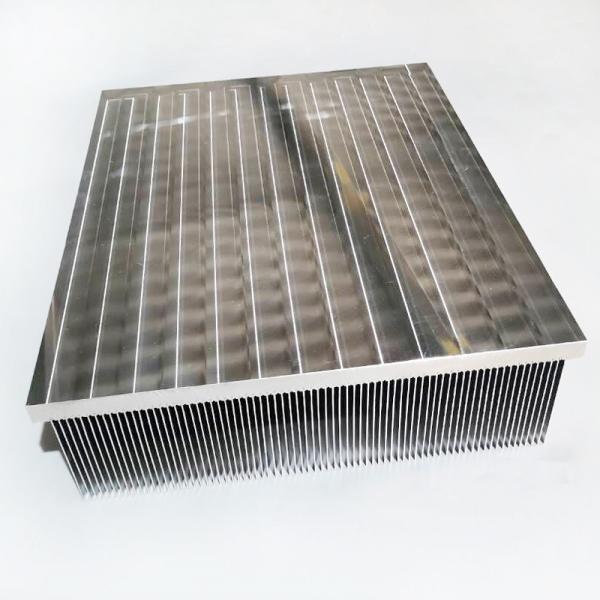 Bending Alloy Heat Sink Aluminium Extrusion , Anti Corrosion Electric Heat Sink