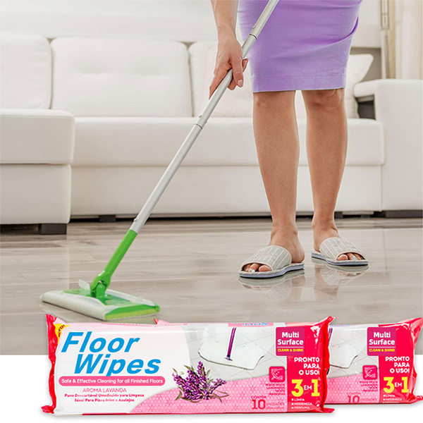 Muebles para limpieza de pisos de aromaterapia desechables