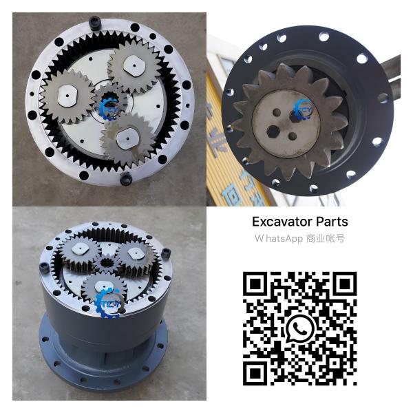 Case Crawler Excavator Spare Parts KSC10250 KSC0253 Swing Reduction Gear CX290 CX290B CX300C CX330 CX350 Gear Reduction
