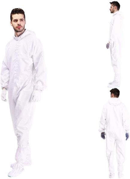 Surgical Operation Plastic Disposable Laboratory Gowns Sterile Disposable Isolation CPE