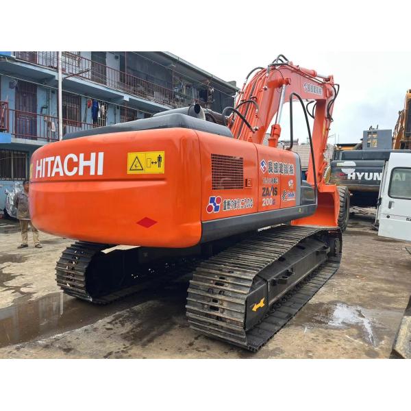 20T Hitachi Used Mining Excavator With Bucket Capacity From 0.25m3 To 1.0m3