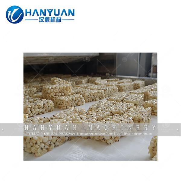 Crispy Cereal Bar Processing Line