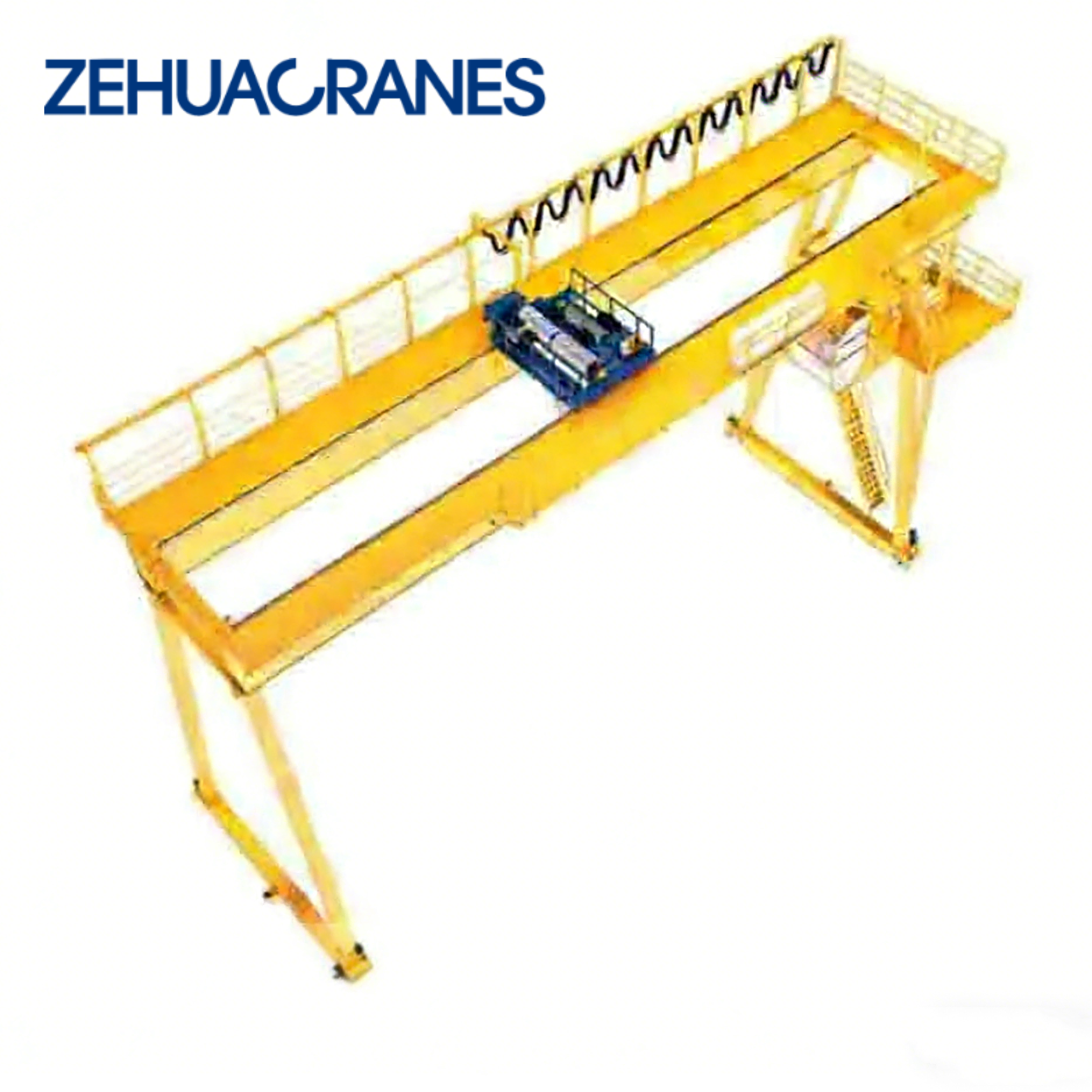 European Double Girder Gantry Crane 10-100 Ton Heavy Duty Outdoor Rail Mounted Gantry Crane for Yard Port Construction