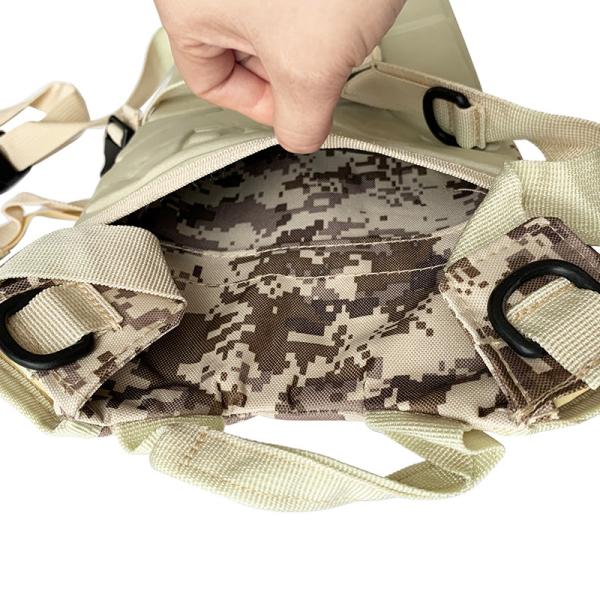 Smart Interior Zipper Pocket Mountaineering Water Bag Backpack for Unisex Outdoor