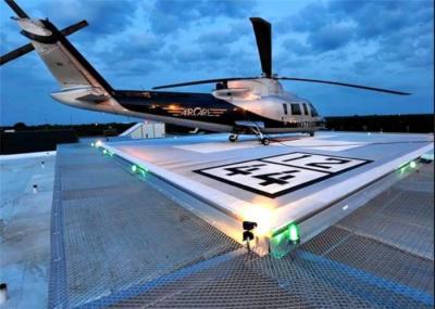 Rede de segurança do Helideck SS316, malha da segurança da plataforma dos aviões que cerca o peso leve