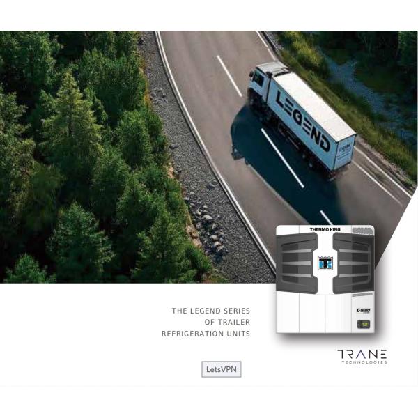 THERMO KING new trailer refrigeration unit model Legend L-1880 30/50 Asia Pacific market better fuel economy and stronger cooling performance