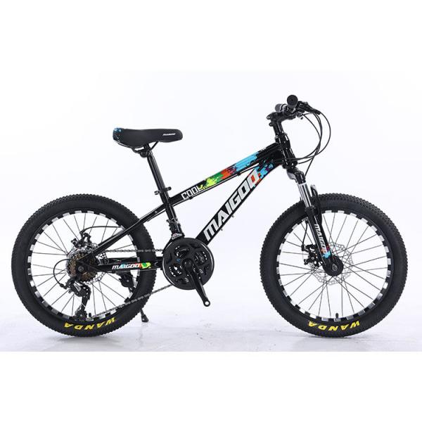 20*2.125 WANDA Cadre en acier de pneus Vélo pour enfants de 21 vitesses avec frein à disque mécanique