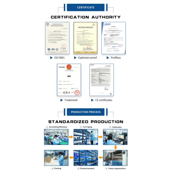 Датчик давления компакта OEM 1% FS для управления природного газа