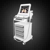 Máquina não invasora branca da face lift HIFU