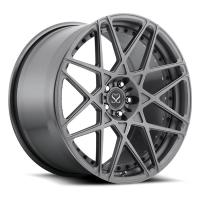 Alloy Custom Rims 1PC roda forjada para Land Rover Ferrari preto 18 19 polegadas 5x112
