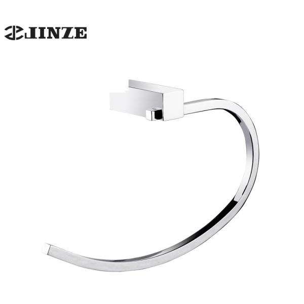 Professional Bathroom Hardware Accessories Wrought Iron Hanging Towel Rack