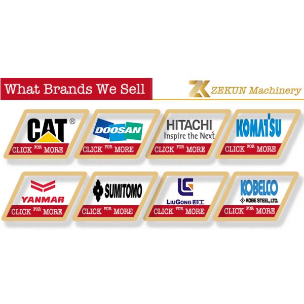 Использованный экскаватор KOMATSU PC450 Роблер PC450-7 45T Ремонтированный экскаватор