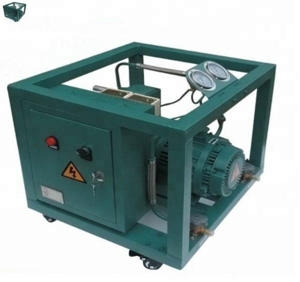 R123 R245FA R141B R1233ZD Máquina de recuperação de refrigerante CMR123 baixa pressão