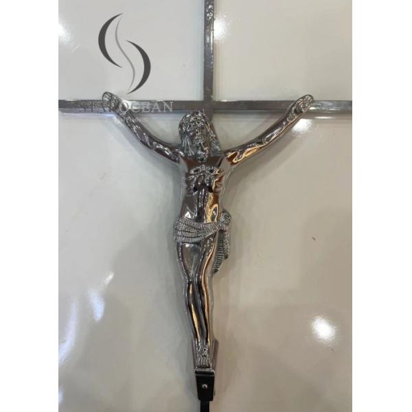 Отличать украшения гроба распятия стиля Европы похоронным отполированный максимумом