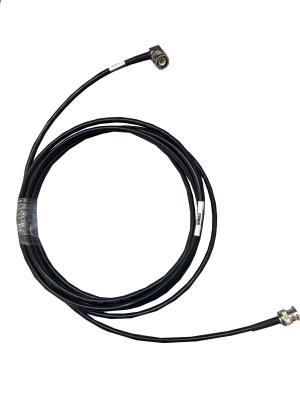 Linha coaxial com baixa perda de transmissão isolada 3000m 300V Impedância característica